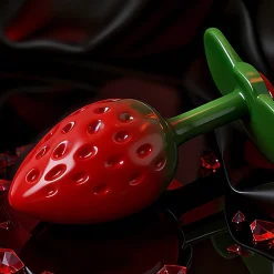 Kích thước nhỏ gọn của Plug quả dâu giúp đeo lâu hiệu quả cao