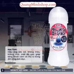 Video test độ trơn thực tế của gel tinh trùng loại 1 cực kỳ phê