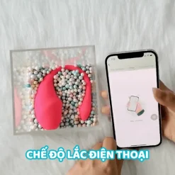 Trứng rung tình yêu - Kháng nước tuyệt đối