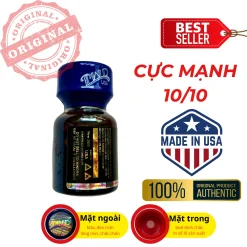 Trải nghiệm độ phê mạnh mẽ của popper New York City