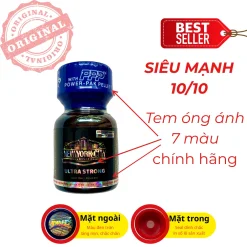 Review popper New York City USA 10ml PWD chính hãng