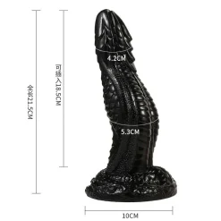 Review thực tế plug đầu rồng đen Black Dragon