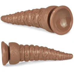 Chi tiết các giác hút ma sát trên thân plug bạch tuộc