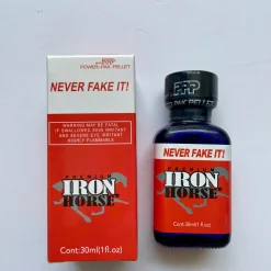 Review thực tế chai popper iron horse 30ml hàng loại 1