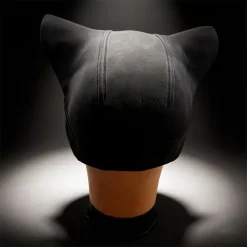 Mặt nạ mèo đen phù hợp cho concept ảnh bdsm