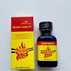 Review thực tế chai popper Rush Ultra Strong 30ml hàng loại 1