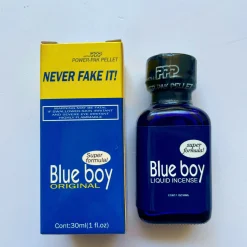 Review thực tế chai popper blue boy super formula 30ml hàng loại 1