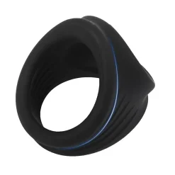 Review vòng đeo silicon 3 lỗ hình tam giác màu đen