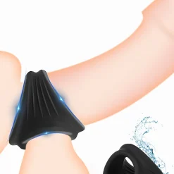 Kiểm tra độ đàn hồi của silicon vòng đeo tam giác