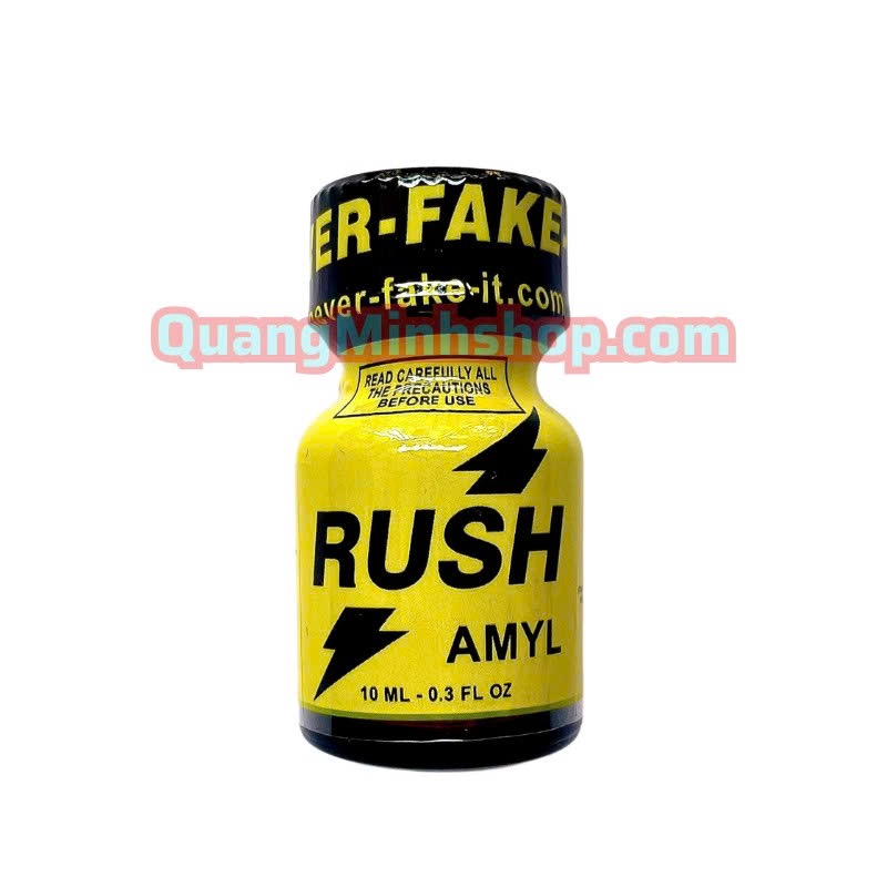 Popper rush amyl 10ml dòng phê lâu với tinh chất đậm đặc