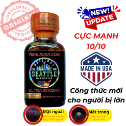 Review thực tế chai popper seattle 30ml xách tay usa