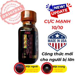 Kiểm tra tem mác và vỏ chai thủy tinh popper seattle cao cấp