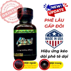 Mở hộp popper miami mỹ xách tay nguyên seal hộp giấy