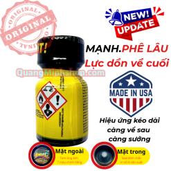 Review thực tế chai popper rush amyl 10ml chính hãng usa