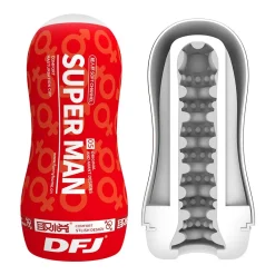 🌟 Review Cốc Thủ Dâm Super Man Giá Rẻ: Siêu Gai Silicon Siêu Mềm
