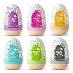 🌟 Review Trứng Thủ Dâm Funny Egg Gen 2: Silicon Siêu Mềm Gân Gai Mới